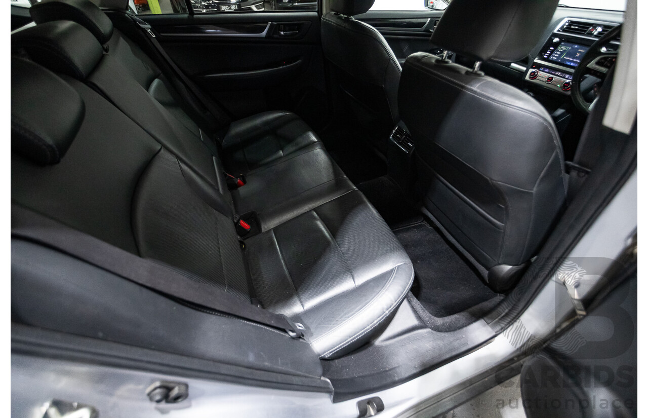 11/2016 Subaru Outback 2.0D Premium (AWD) MY16 4D Wagon Ice Silver Turbo Diesel 2.0L