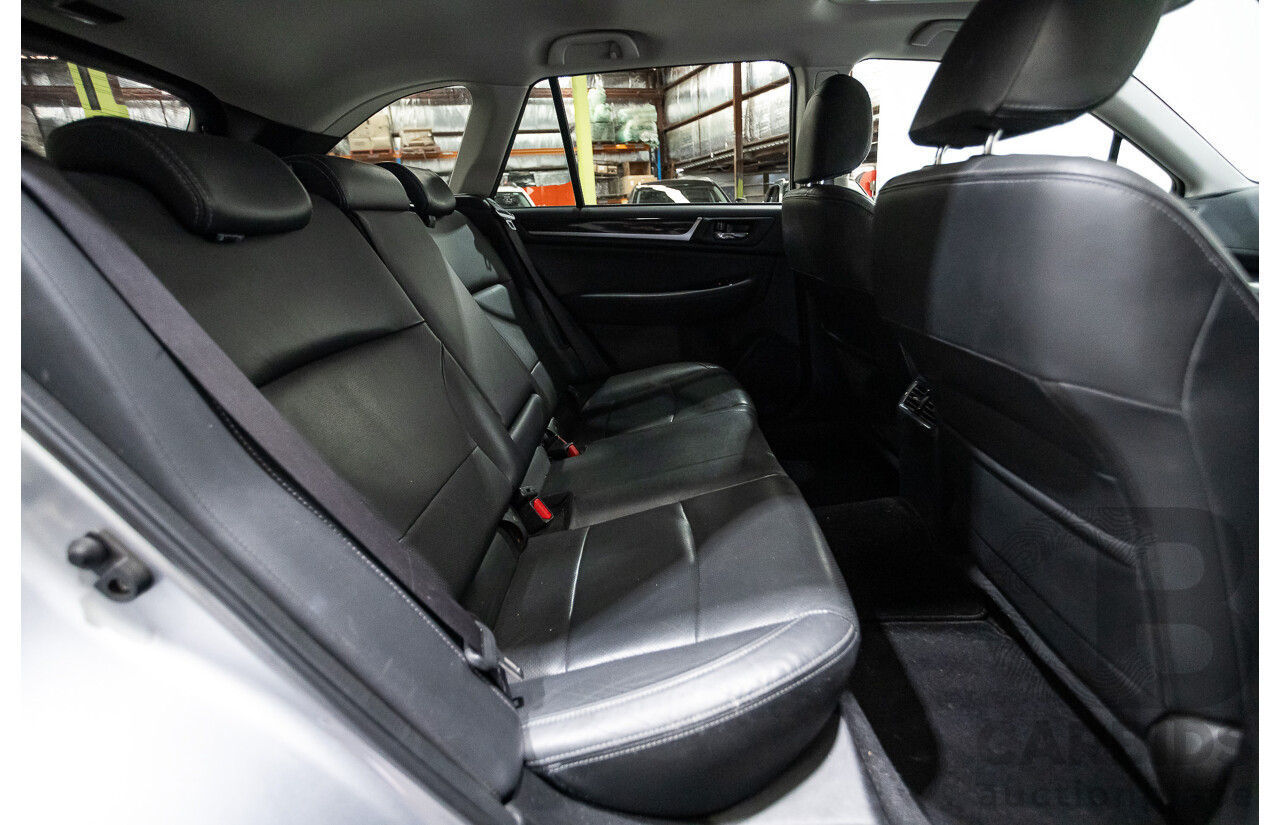 11/2016 Subaru Outback 2.0D Premium (AWD) MY16 4D Wagon Ice Silver Turbo Diesel 2.0L