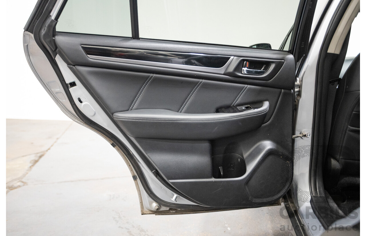 11/2016 Subaru Outback 2.0D Premium (AWD) MY16 4D Wagon Ice Silver Turbo Diesel 2.0L