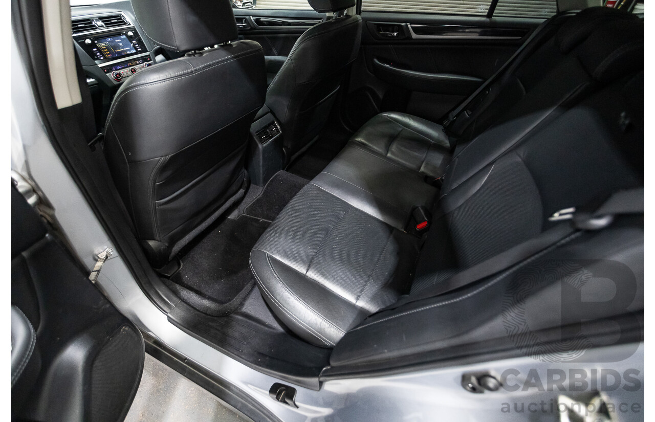 11/2016 Subaru Outback 2.0D Premium (AWD) MY16 4D Wagon Ice Silver Turbo Diesel 2.0L