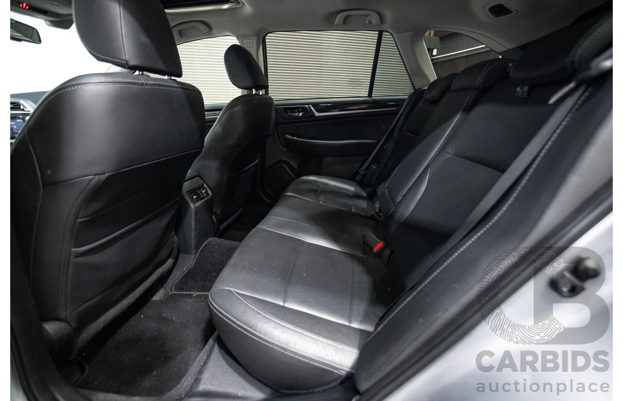 11/2016 Subaru Outback 2.0D Premium (AWD) MY16 4D Wagon Ice Silver Turbo Diesel 2.0L