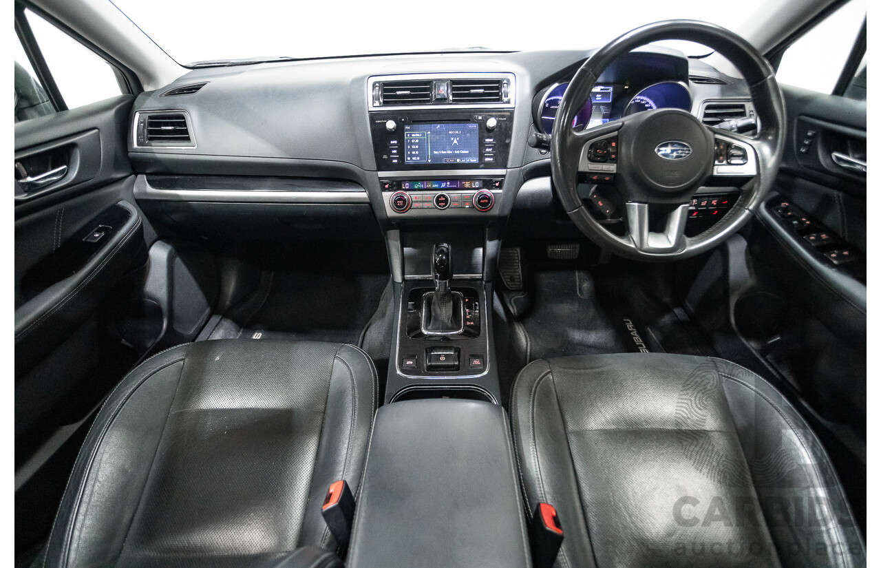 11/2016 Subaru Outback 2.0D Premium (AWD) MY16 4D Wagon Ice Silver Turbo Diesel 2.0L