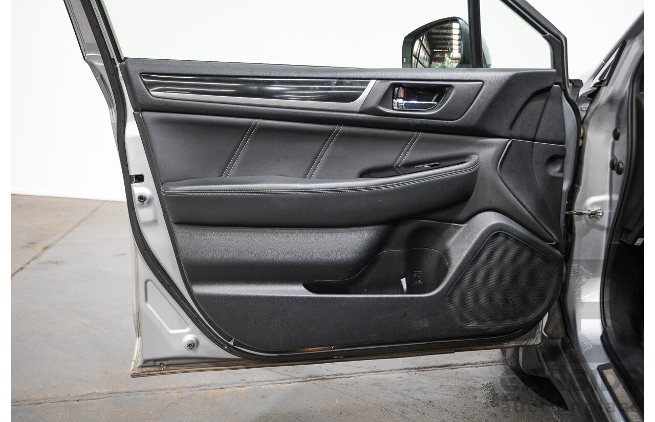 11/2016 Subaru Outback 2.0D Premium (AWD) MY16 4D Wagon Ice Silver Turbo Diesel 2.0L