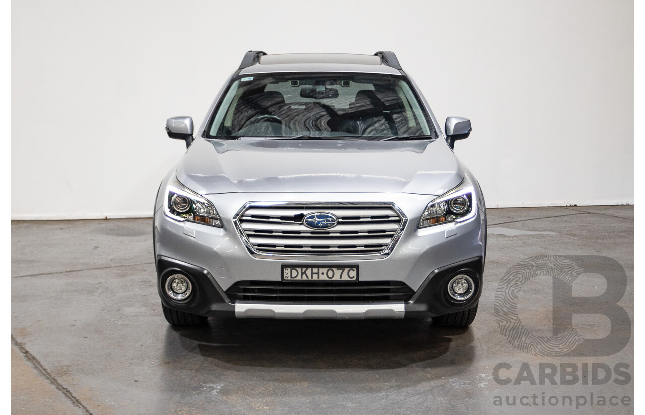 11/2016 Subaru Outback 2.0D Premium (AWD) MY16 4D Wagon Ice Silver Turbo Diesel 2.0L