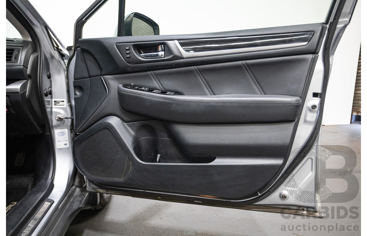 11/2016 Subaru Outback 2.0D Premium (AWD) MY16 4D Wagon Ice Silver Turbo Diesel 2.0L