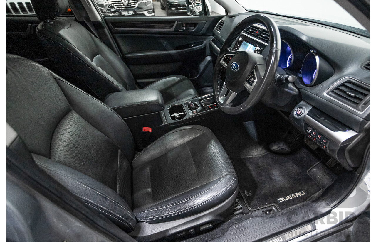 11/2016 Subaru Outback 2.0D Premium (AWD) MY16 4D Wagon Ice Silver Turbo Diesel 2.0L