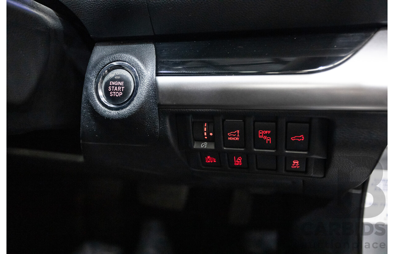 11/2016 Subaru Outback 2.0D Premium (AWD) MY16 4D Wagon Ice Silver Turbo Diesel 2.0L