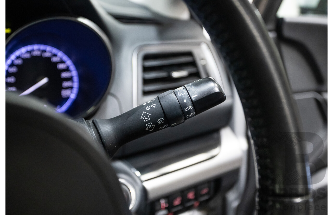 11/2016 Subaru Outback 2.0D Premium (AWD) MY16 4D Wagon Ice Silver Turbo Diesel 2.0L