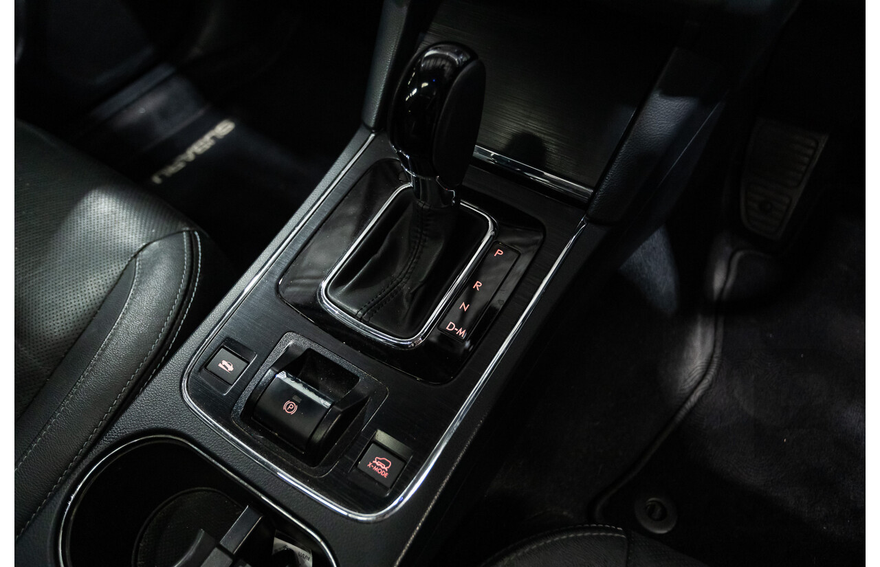 11/2016 Subaru Outback 2.0D Premium (AWD) MY16 4D Wagon Ice Silver Turbo Diesel 2.0L