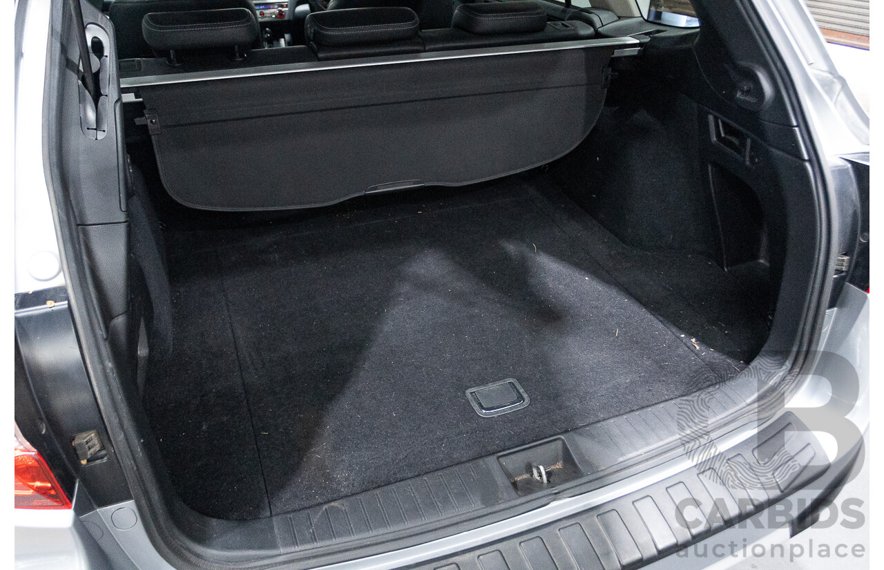 11/2016 Subaru Outback 2.0D Premium (AWD) MY16 4D Wagon Ice Silver Turbo Diesel 2.0L