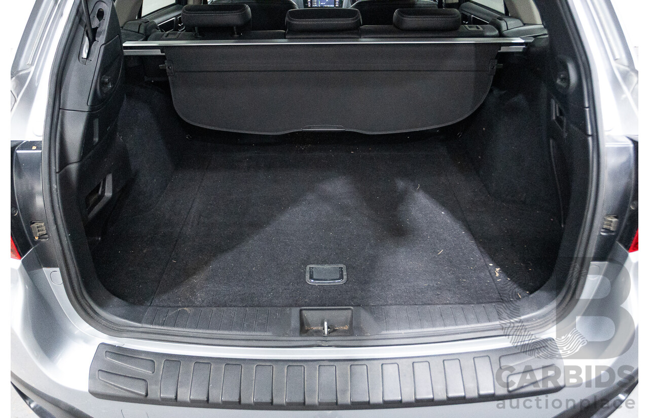 11/2016 Subaru Outback 2.0D Premium (AWD) MY16 4D Wagon Ice Silver Turbo Diesel 2.0L