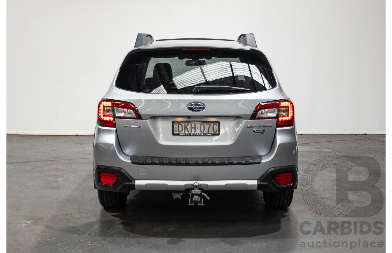 11/2016 Subaru Outback 2.0D Premium (AWD) MY16 4D Wagon Ice Silver Turbo Diesel 2.0L