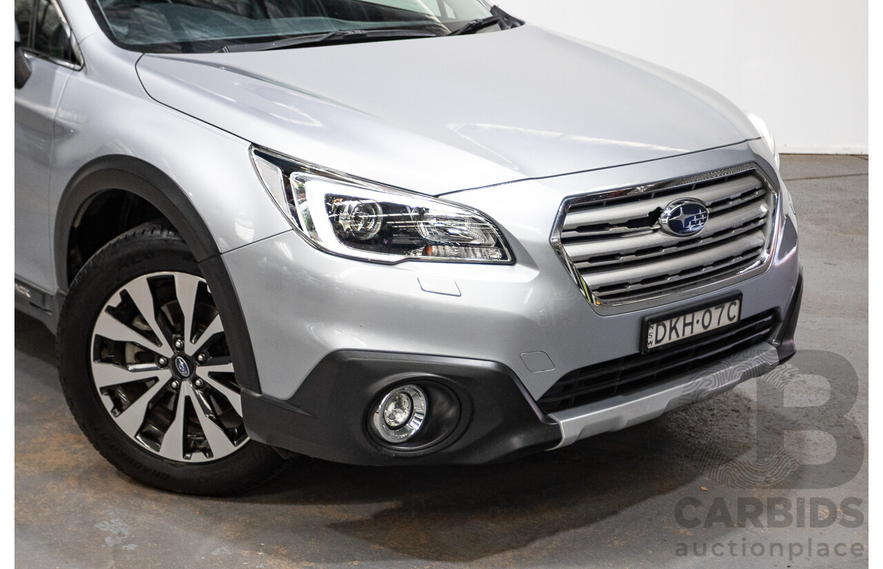 11/2016 Subaru Outback 2.0D Premium (AWD) MY16 4D Wagon Ice Silver Turbo Diesel 2.0L