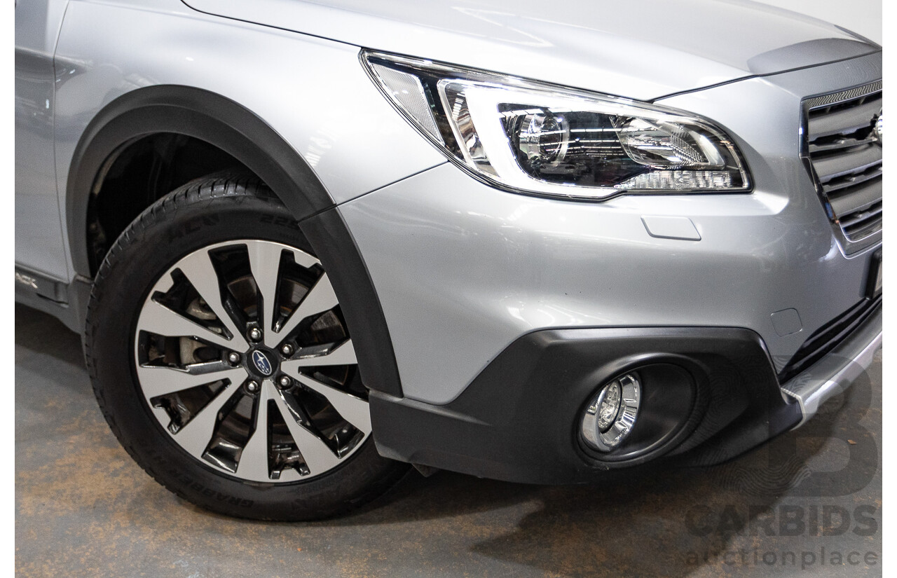 11/2016 Subaru Outback 2.0D Premium (AWD) MY16 4D Wagon Ice Silver Turbo Diesel 2.0L