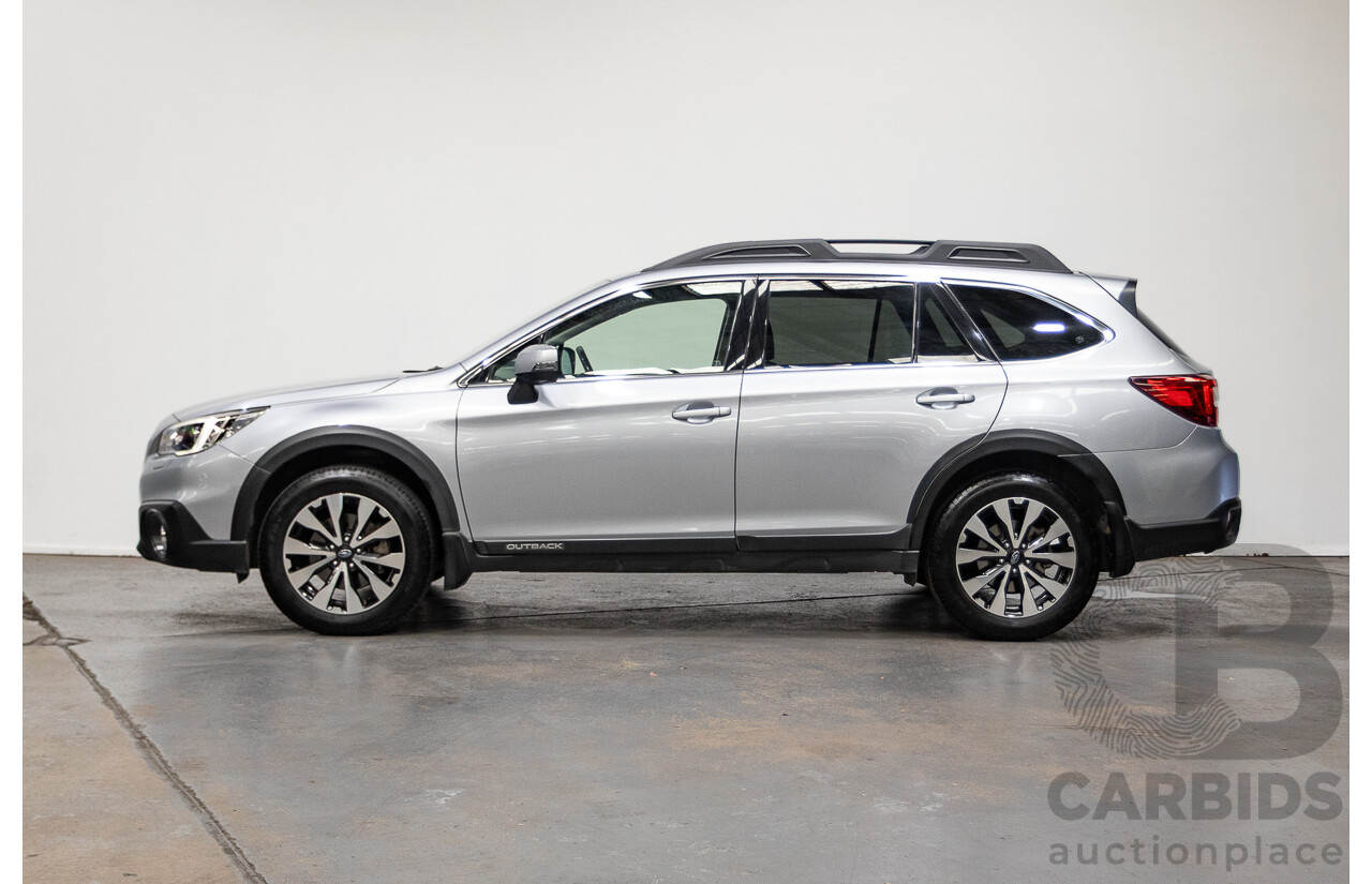 11/2016 Subaru Outback 2.0D Premium (AWD) MY16 4D Wagon Ice Silver Turbo Diesel 2.0L