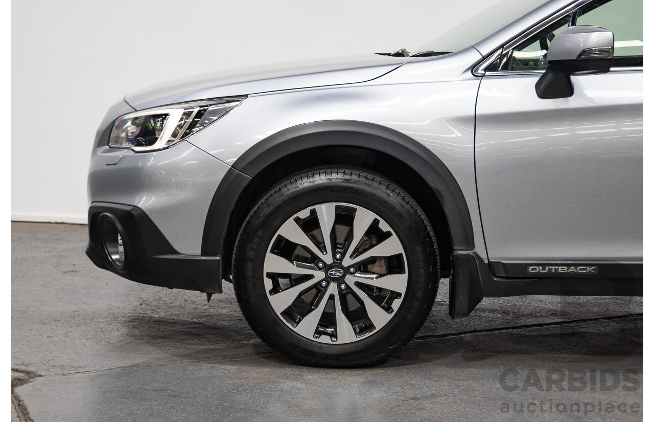 11/2016 Subaru Outback 2.0D Premium (AWD) MY16 4D Wagon Ice Silver Turbo Diesel 2.0L