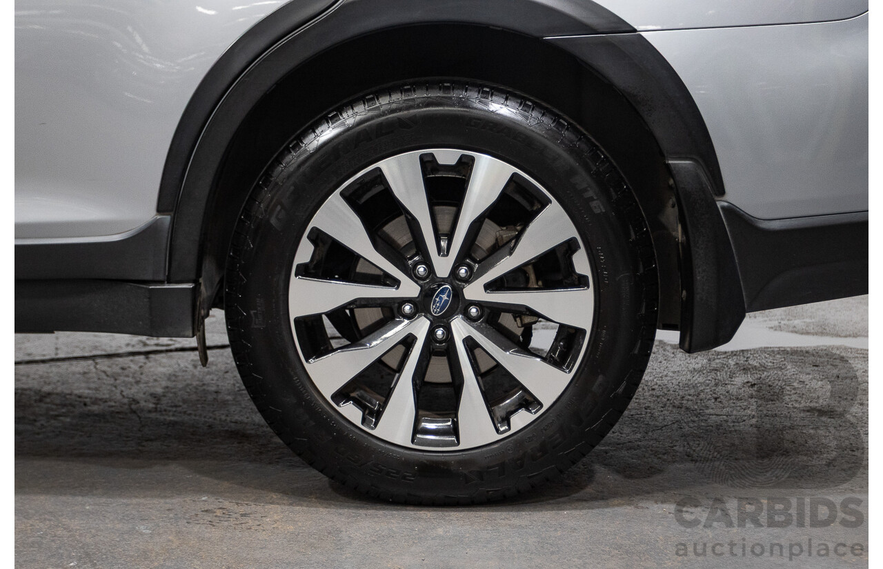 11/2016 Subaru Outback 2.0D Premium (AWD) MY16 4D Wagon Ice Silver Turbo Diesel 2.0L