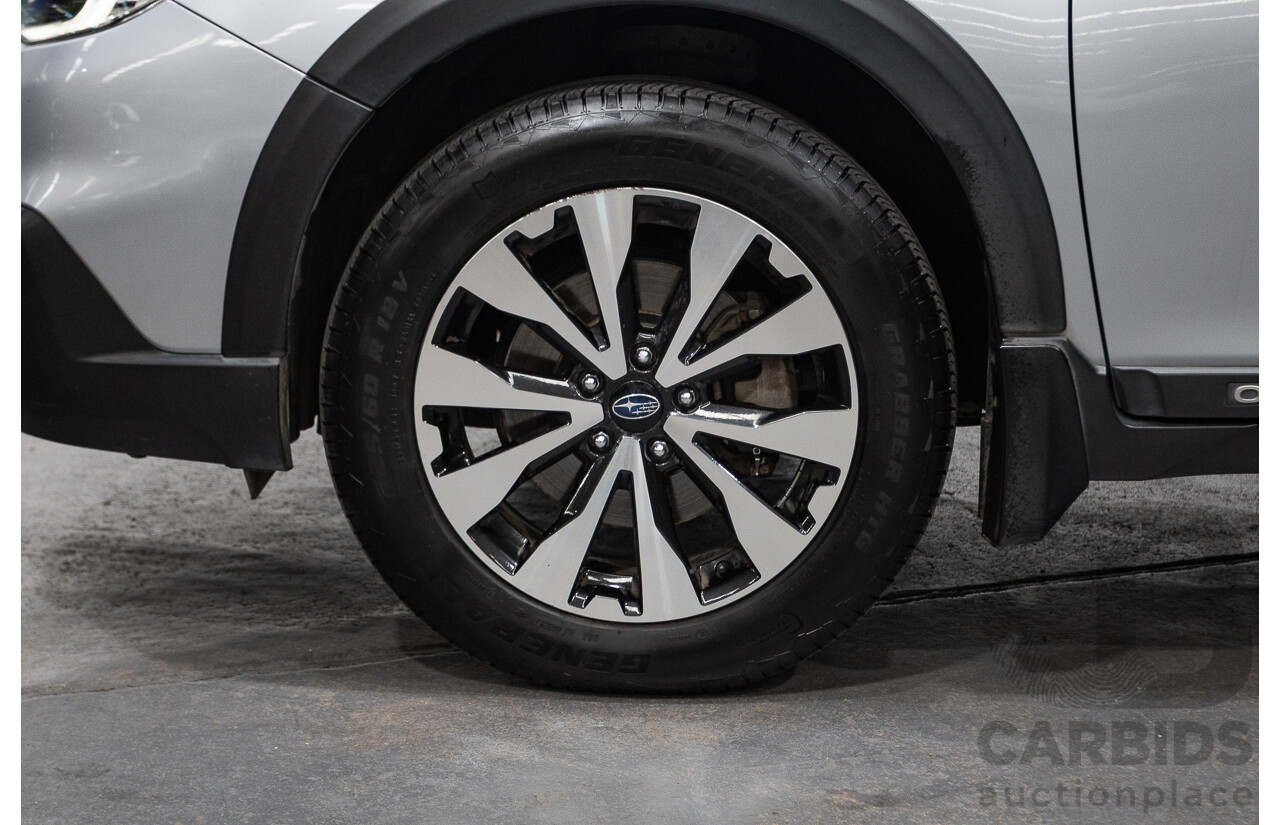 11/2016 Subaru Outback 2.0D Premium (AWD) MY16 4D Wagon Ice Silver Turbo Diesel 2.0L