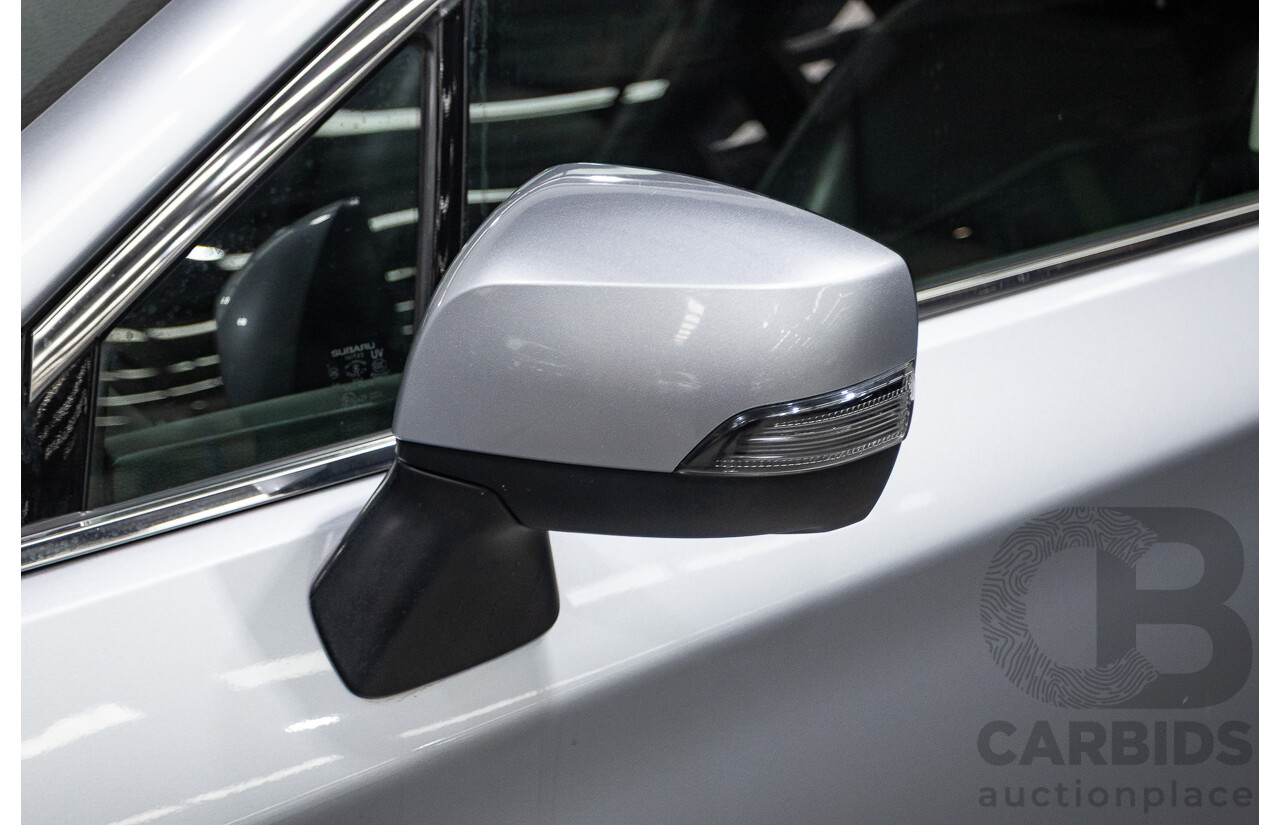 11/2016 Subaru Outback 2.0D Premium (AWD) MY16 4D Wagon Ice Silver Turbo Diesel 2.0L