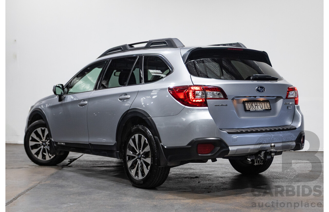11/2016 Subaru Outback 2.0D Premium (AWD) MY16 4D Wagon Ice Silver Turbo Diesel 2.0L