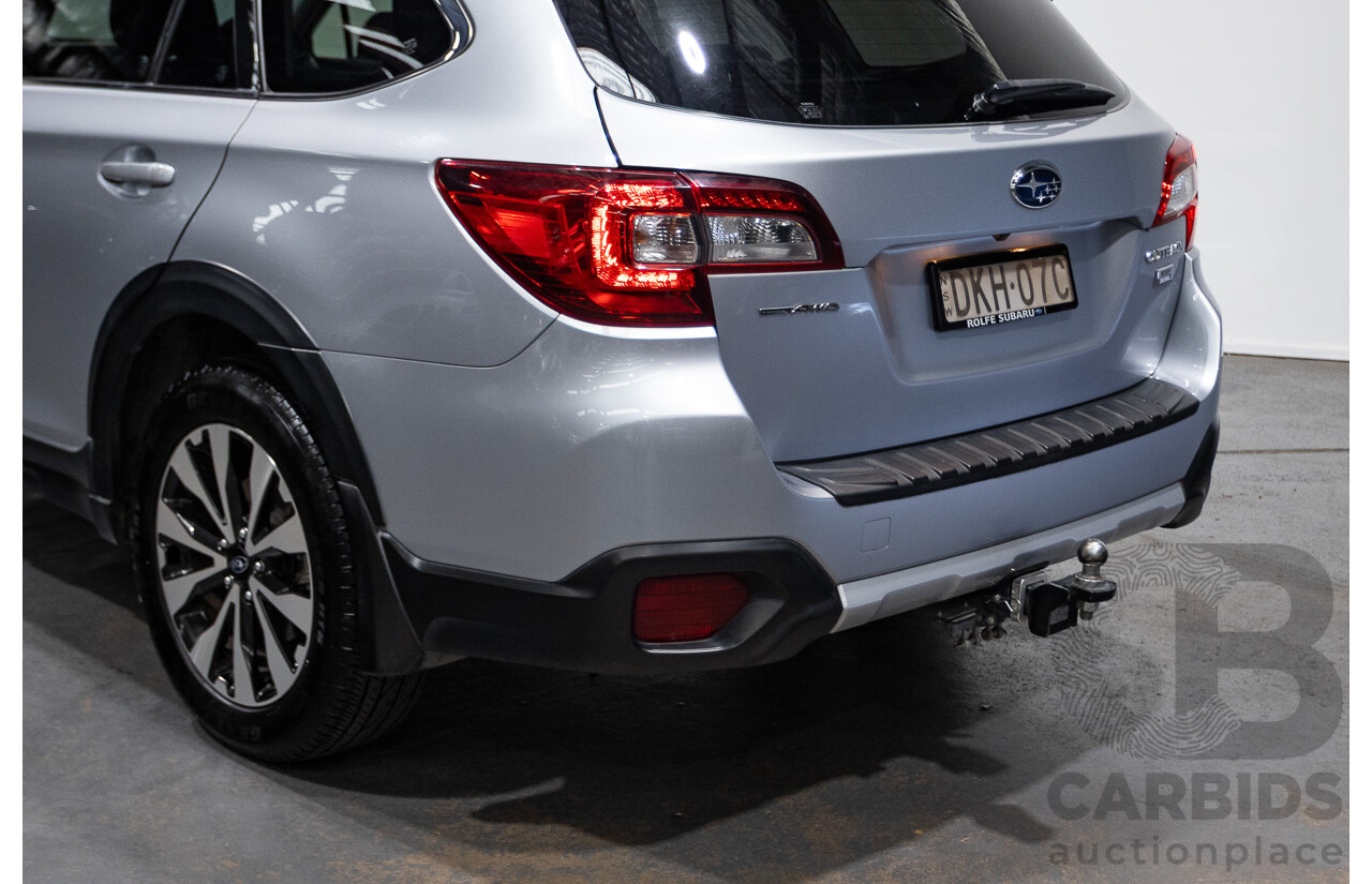 11/2016 Subaru Outback 2.0D Premium (AWD) MY16 4D Wagon Ice Silver Turbo Diesel 2.0L