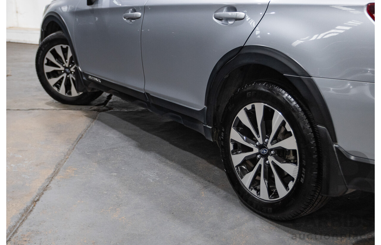 11/2016 Subaru Outback 2.0D Premium (AWD) MY16 4D Wagon Ice Silver Turbo Diesel 2.0L