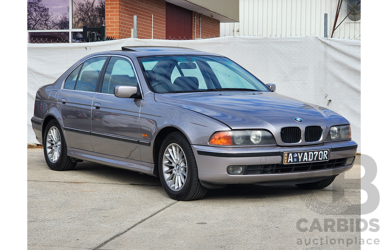 1/2000 Bmw 5 23i E39 4d Sedan Silver 2.5L