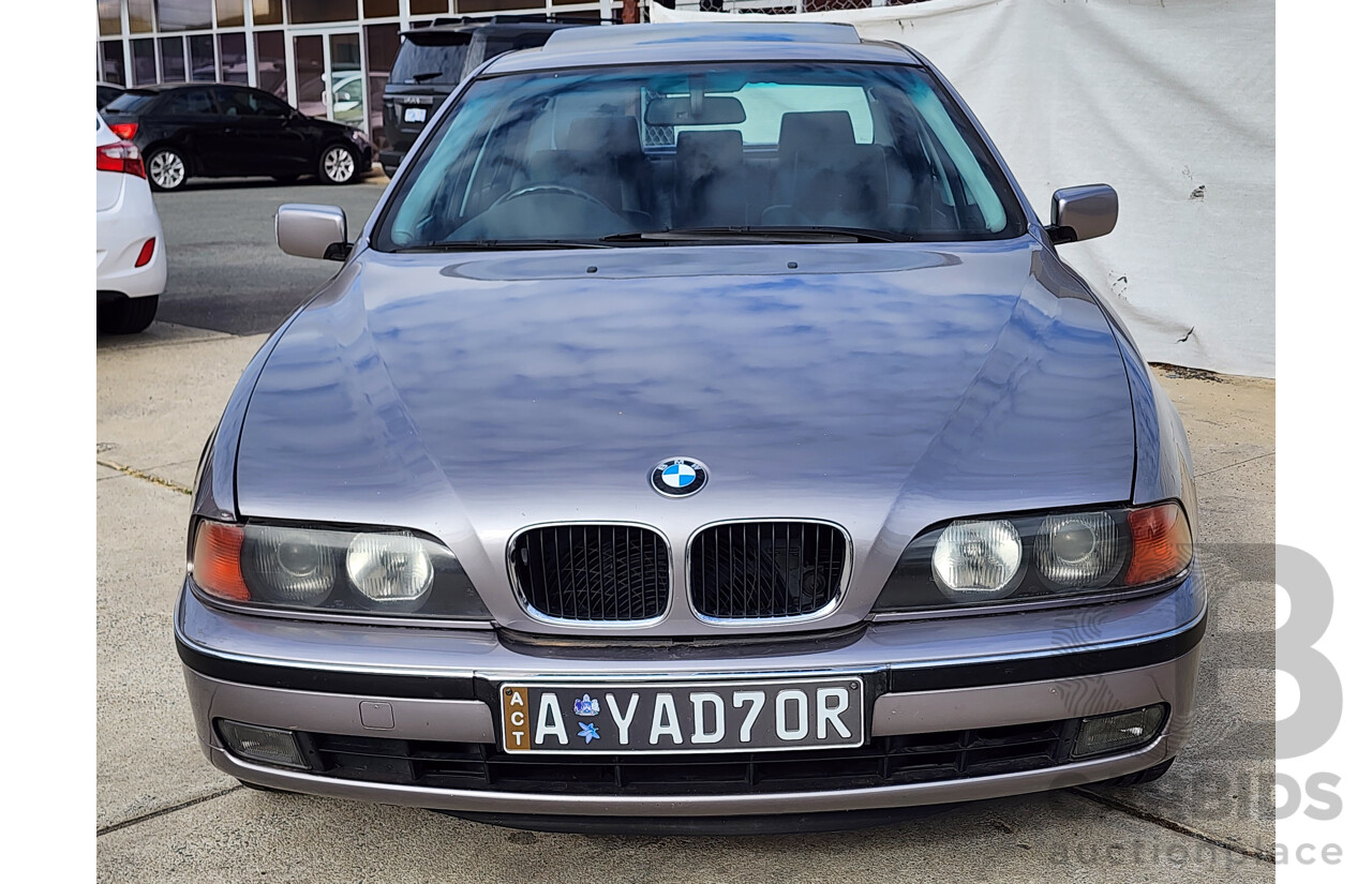 1/2000 Bmw 5 23i E39 4d Sedan Silver 2.5L