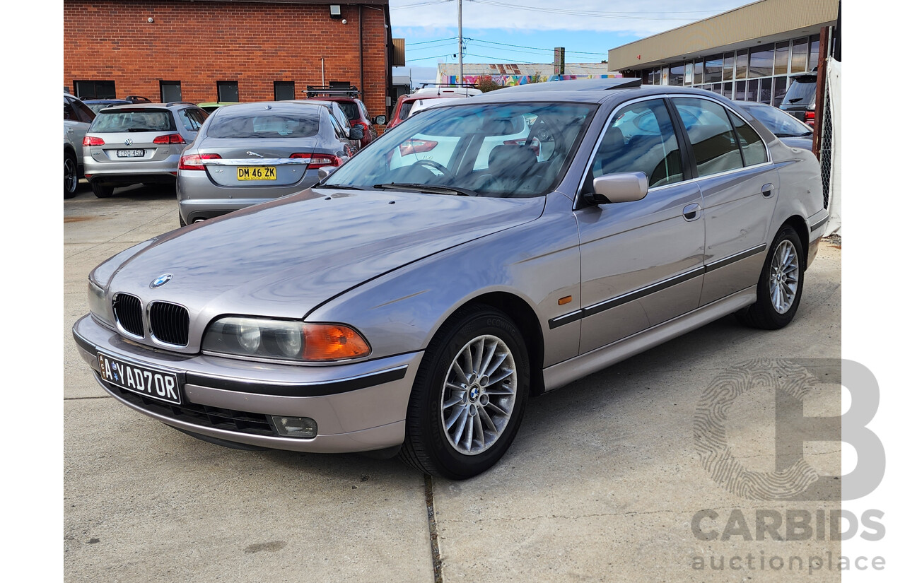 1/2000 Bmw 5 23i E39 4d Sedan Silver 2.5L