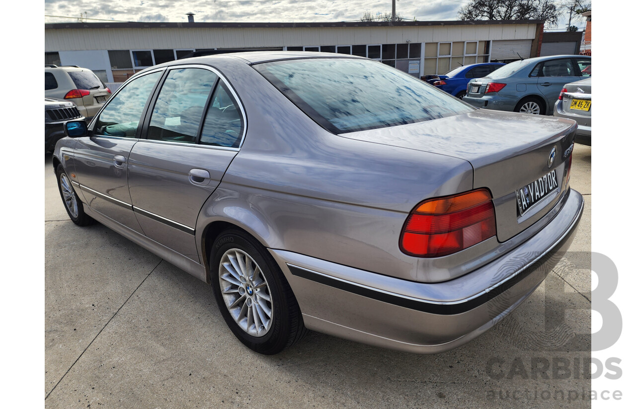 1/2000 Bmw 5 23i E39 4d Sedan Silver 2.5L