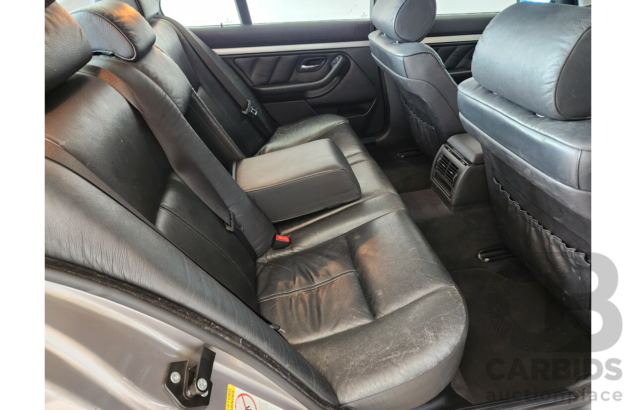 1/2000 Bmw 5 23i E39 4d Sedan Silver 2.5L