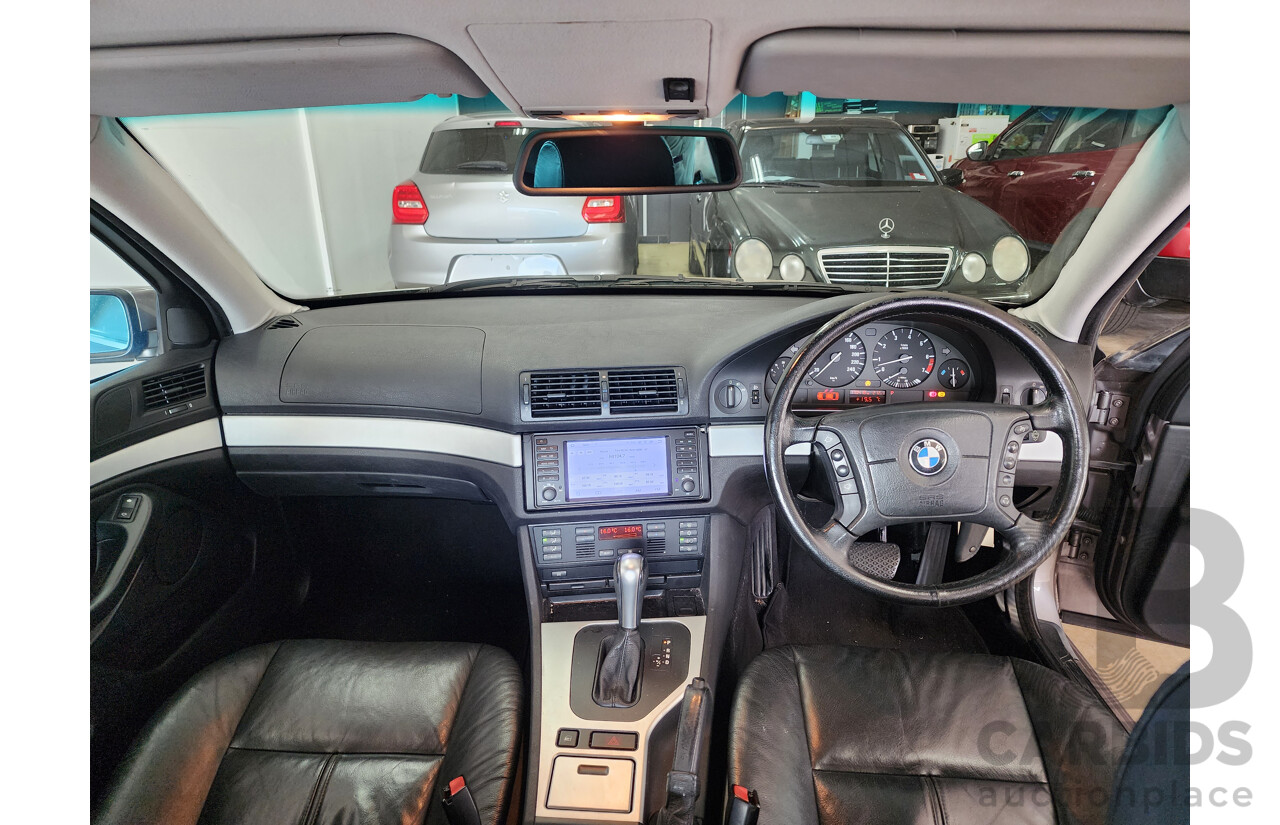 1/2000 Bmw 5 23i E39 4d Sedan Silver 2.5L