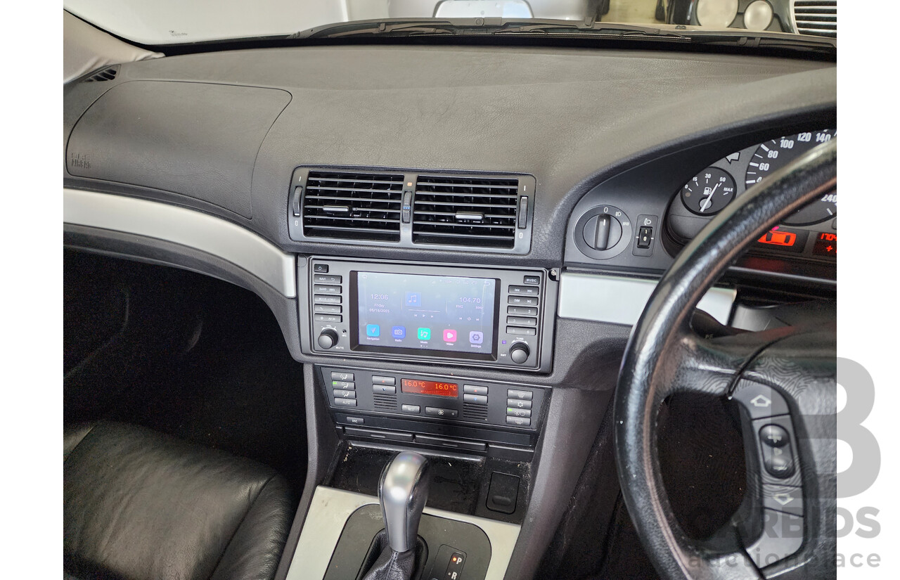 1/2000 Bmw 5 23i E39 4d Sedan Silver 2.5L