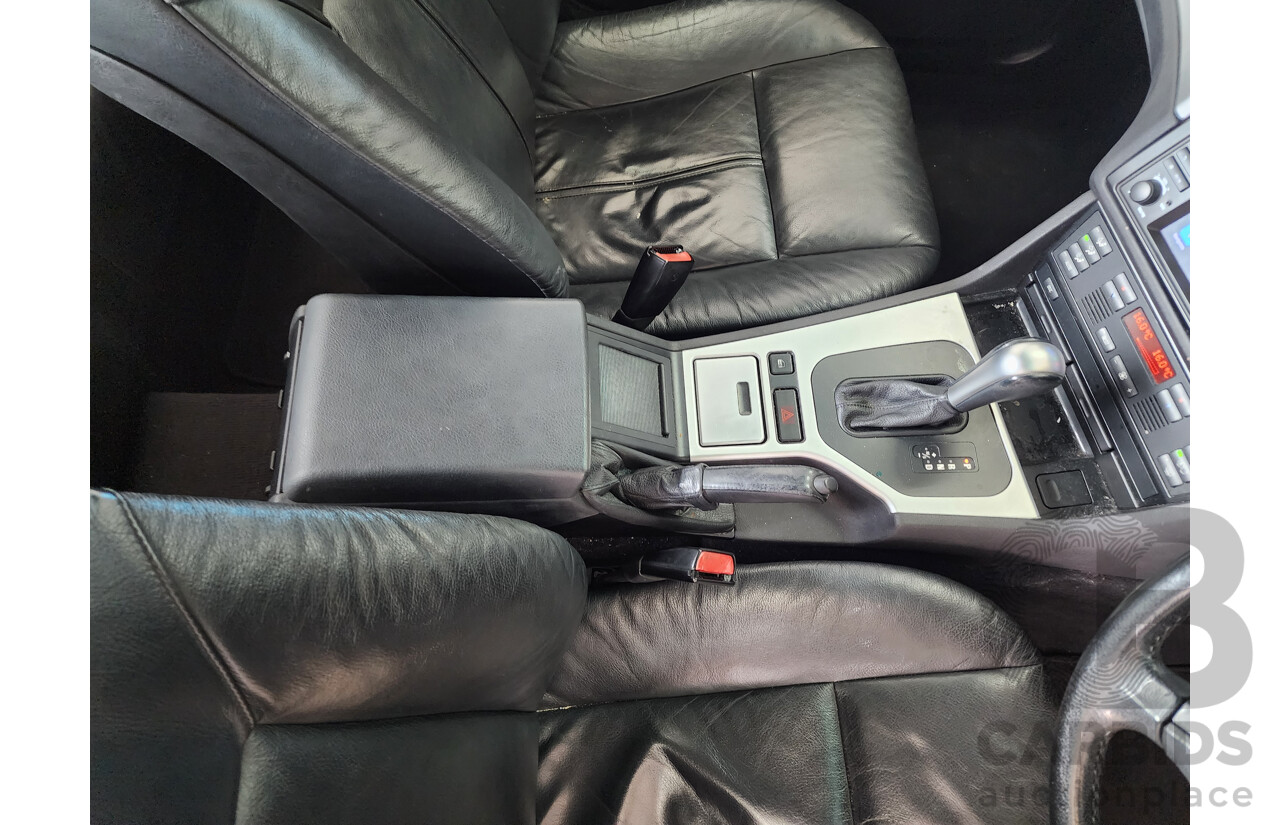 1/2000 Bmw 5 23i E39 4d Sedan Silver 2.5L