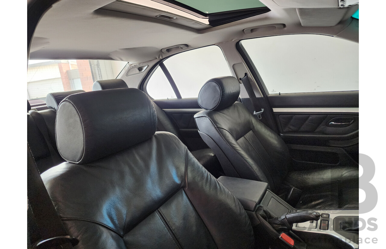 1/2000 Bmw 5 23i E39 4d Sedan Silver 2.5L