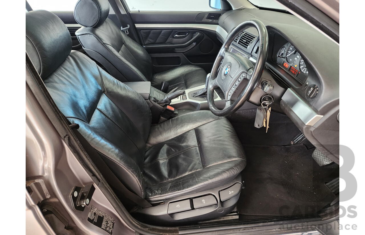 1/2000 Bmw 5 23i E39 4d Sedan Silver 2.5L