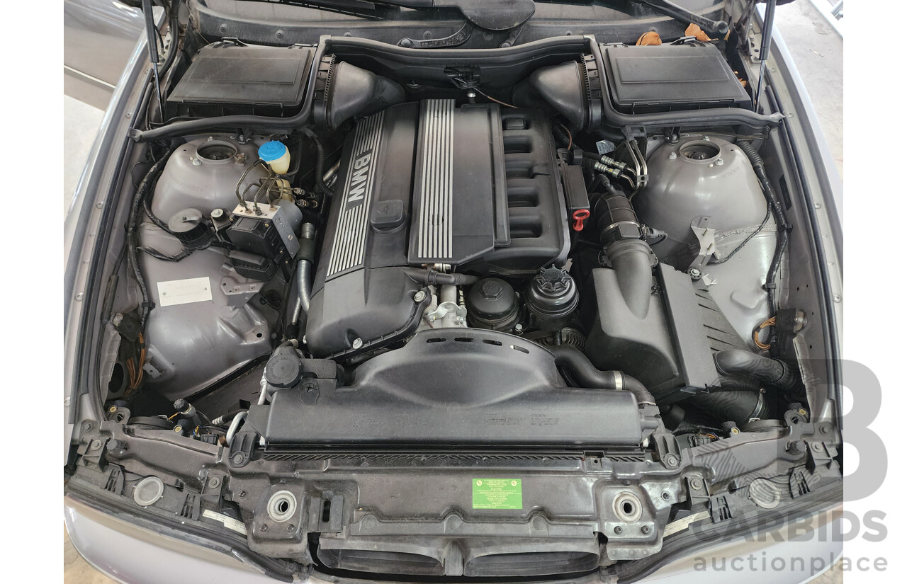 1/2000 Bmw 5 23i E39 4d Sedan Silver 2.5L