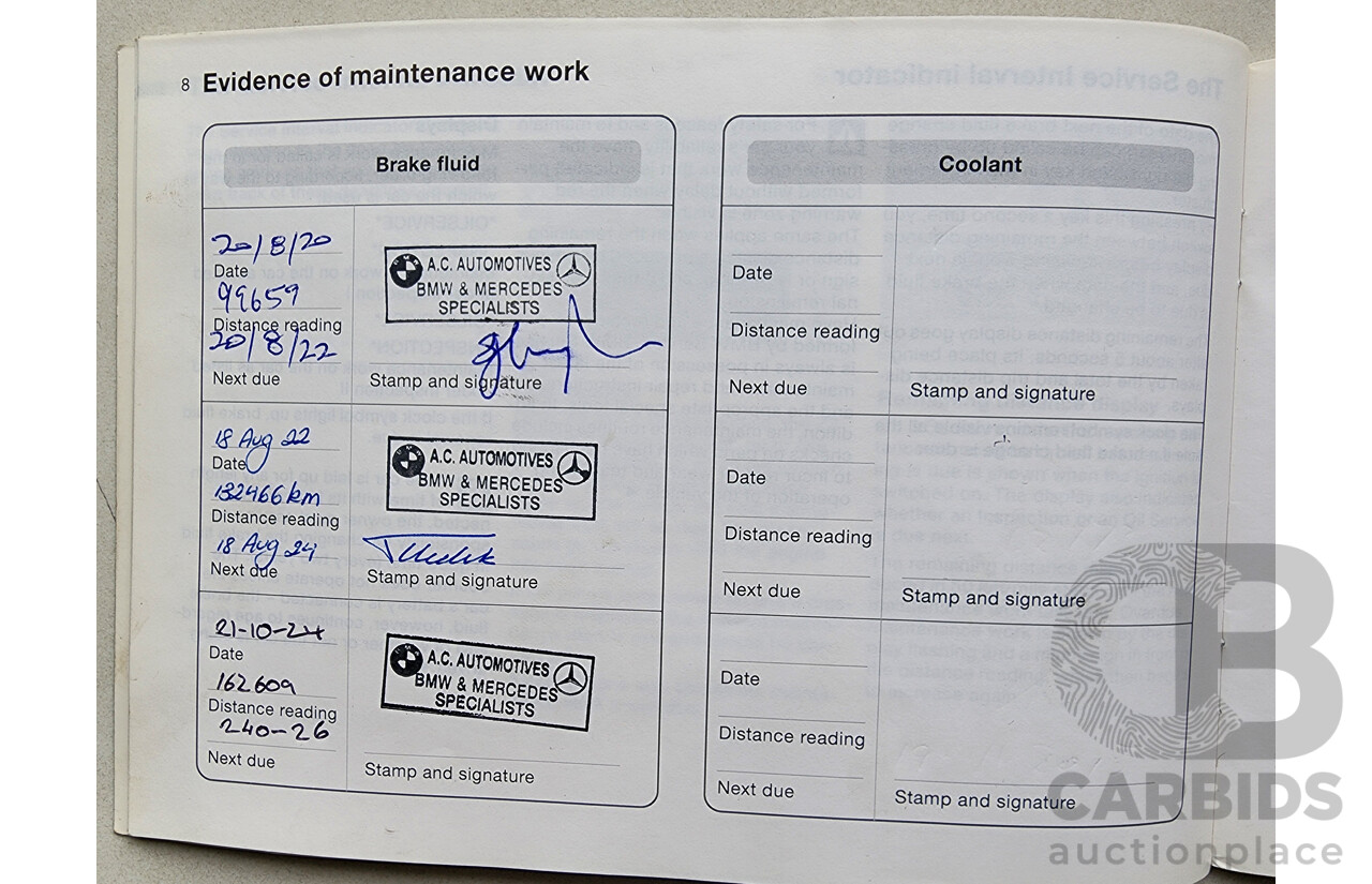 1/2000 Bmw 5 23i E39 4d Sedan Silver 2.5L