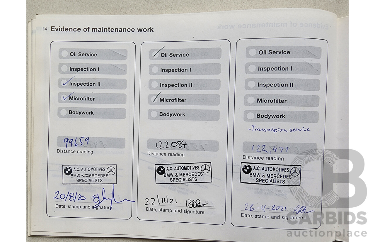 1/2000 Bmw 5 23i E39 4d Sedan Silver 2.5L
