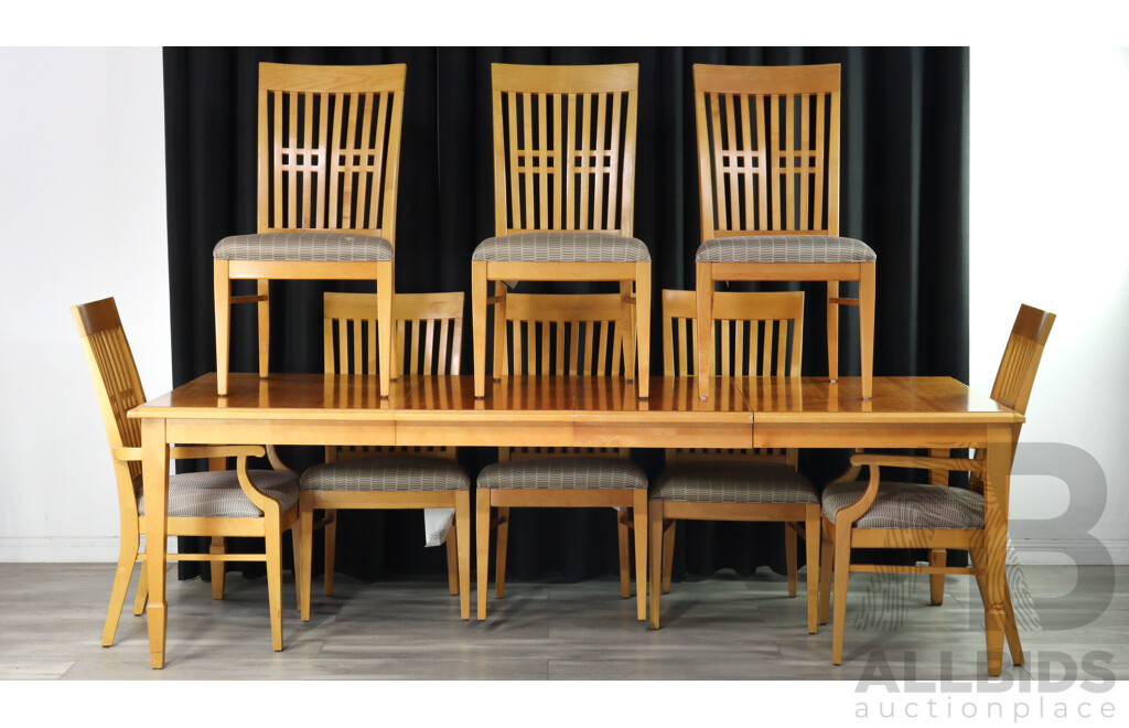 Drexel Heritage Nine Piece Dining Suite