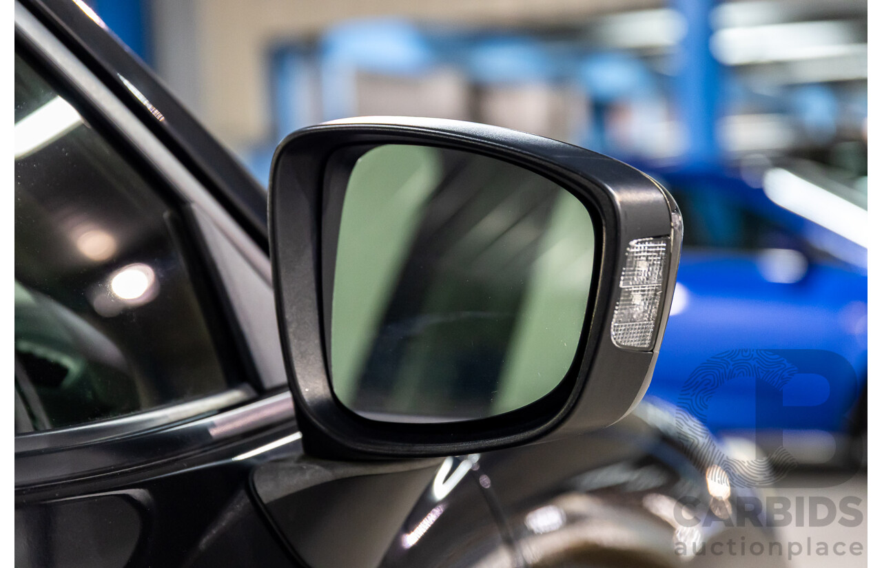 4/2012 Mazda CX-5 Grand Tourer (4x4)  4d Wagon Black Mica Turbo Diesel 2.2L