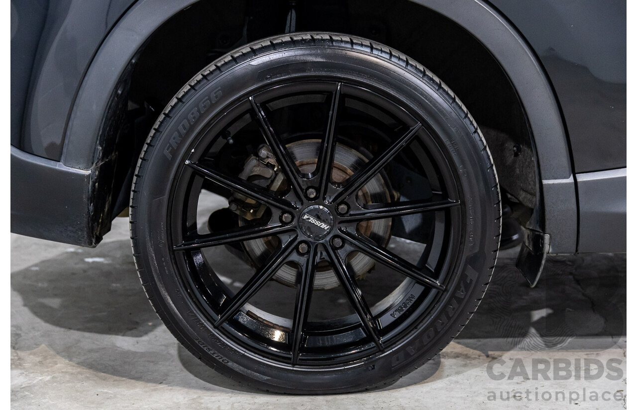 4/2012 Mazda CX-5 Grand Tourer (4x4)  4d Wagon Black Mica Turbo Diesel 2.2L