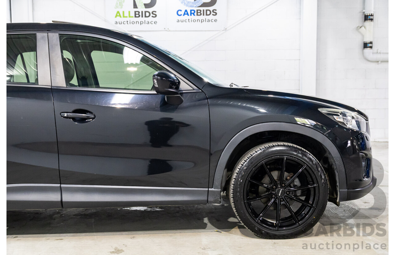 4/2012 Mazda CX-5 Grand Tourer (4x4)  4d Wagon Black Mica Turbo Diesel 2.2L