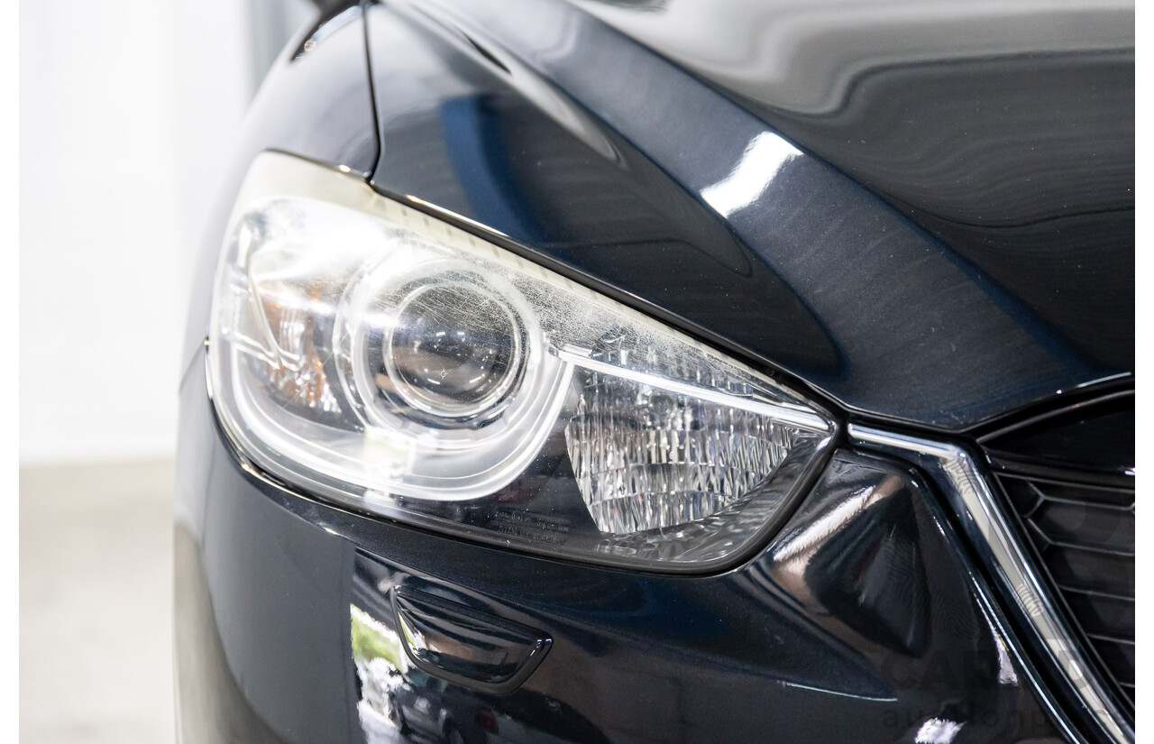 4/2012 Mazda CX-5 Grand Tourer (4x4)  4d Wagon Black Mica Turbo Diesel 2.2L