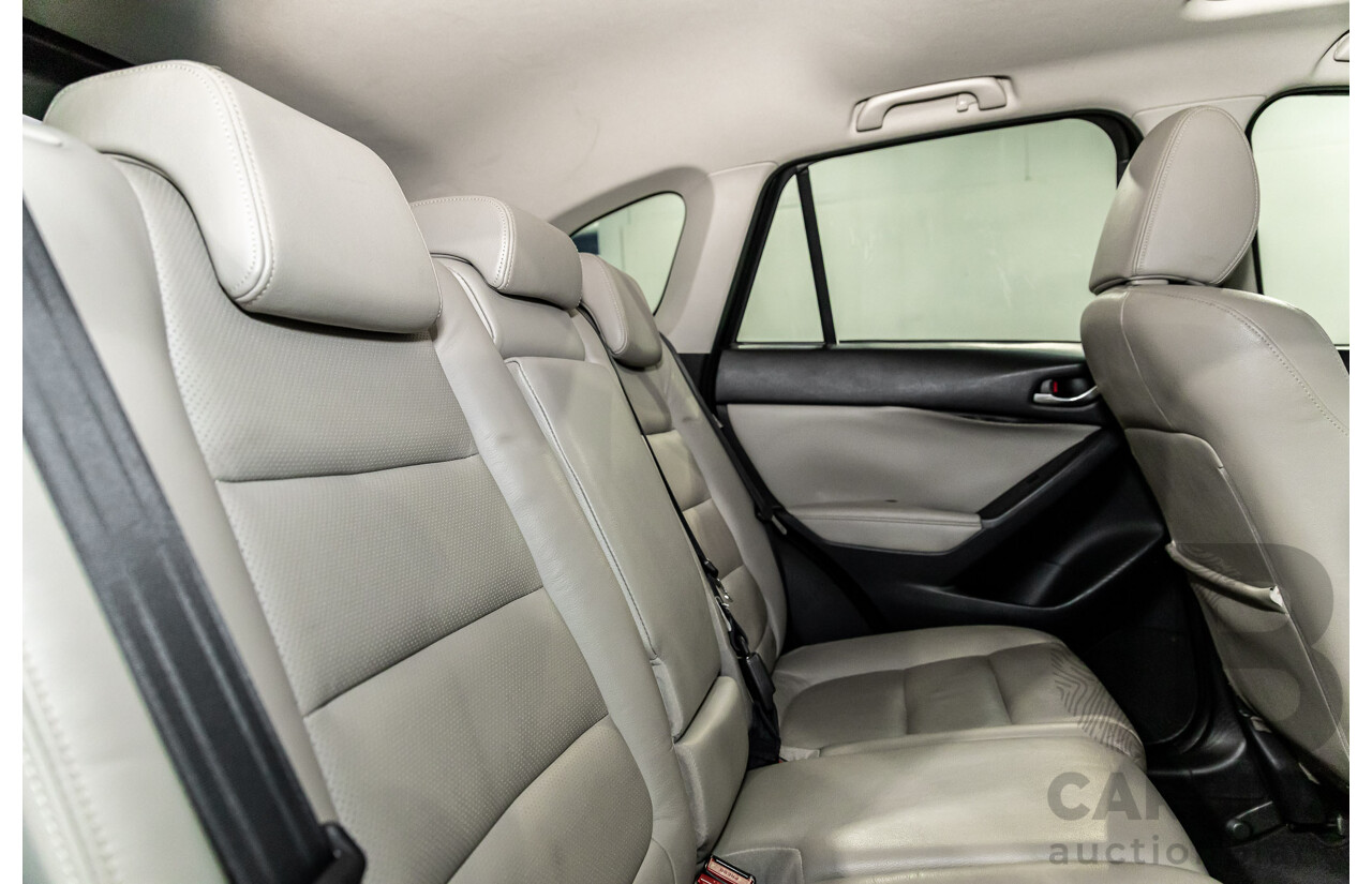 4/2012 Mazda CX-5 Grand Tourer (4x4)  4d Wagon Black Mica Turbo Diesel 2.2L