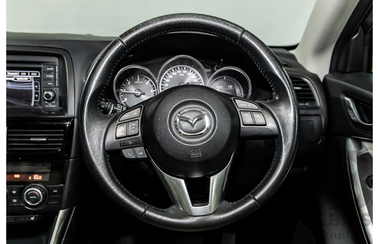 4/2012 Mazda CX-5 Grand Tourer (4x4)  4d Wagon Black Mica Turbo Diesel 2.2L