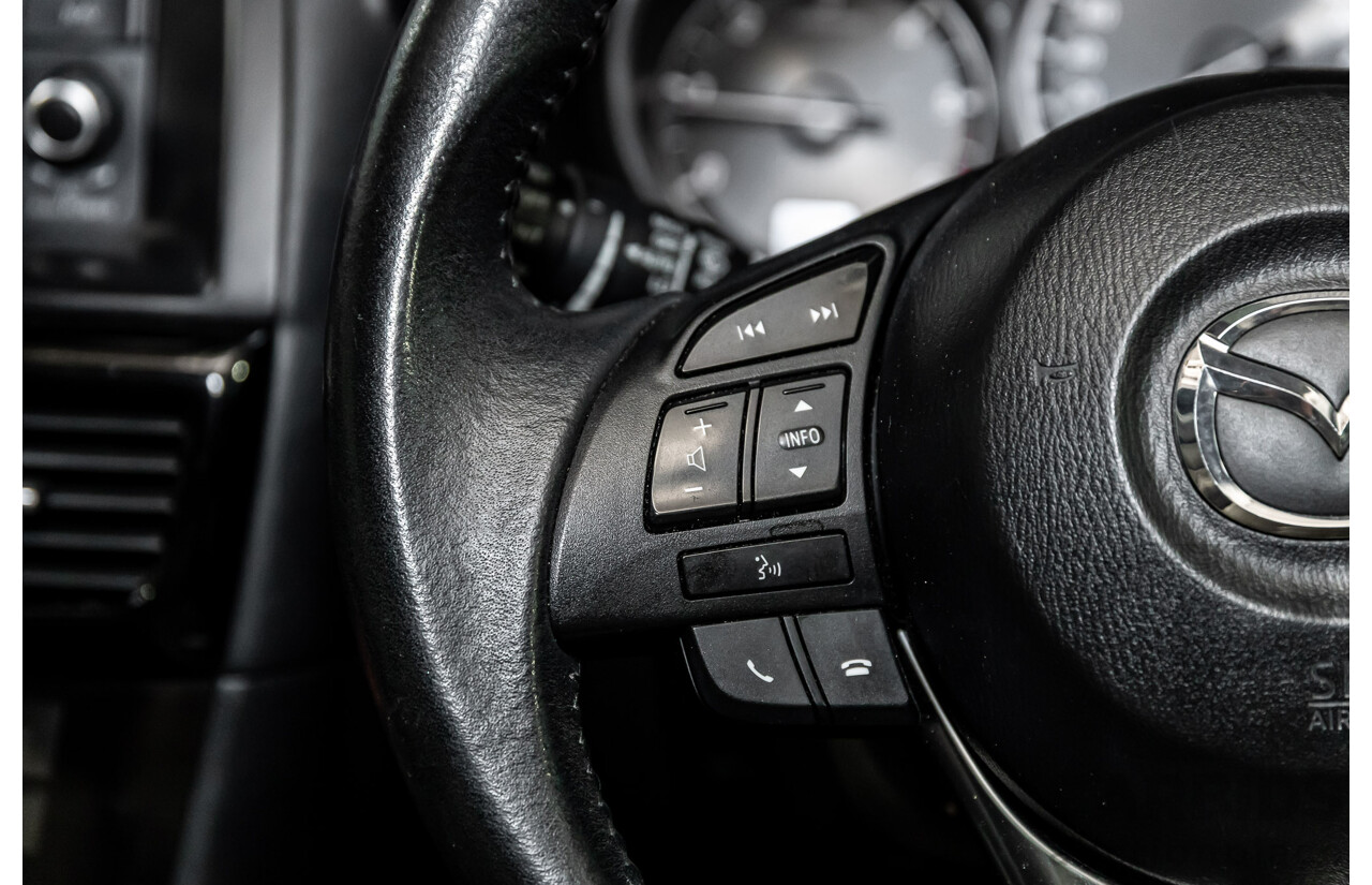 4/2012 Mazda CX-5 Grand Tourer (4x4)  4d Wagon Black Mica Turbo Diesel 2.2L