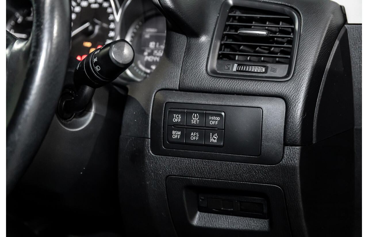 4/2012 Mazda CX-5 Grand Tourer (4x4)  4d Wagon Black Mica Turbo Diesel 2.2L