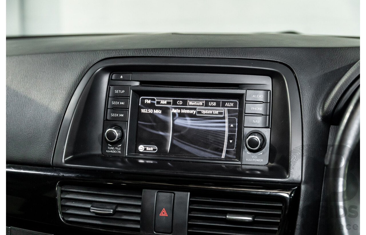 4/2012 Mazda CX-5 Grand Tourer (4x4)  4d Wagon Black Mica Turbo Diesel 2.2L