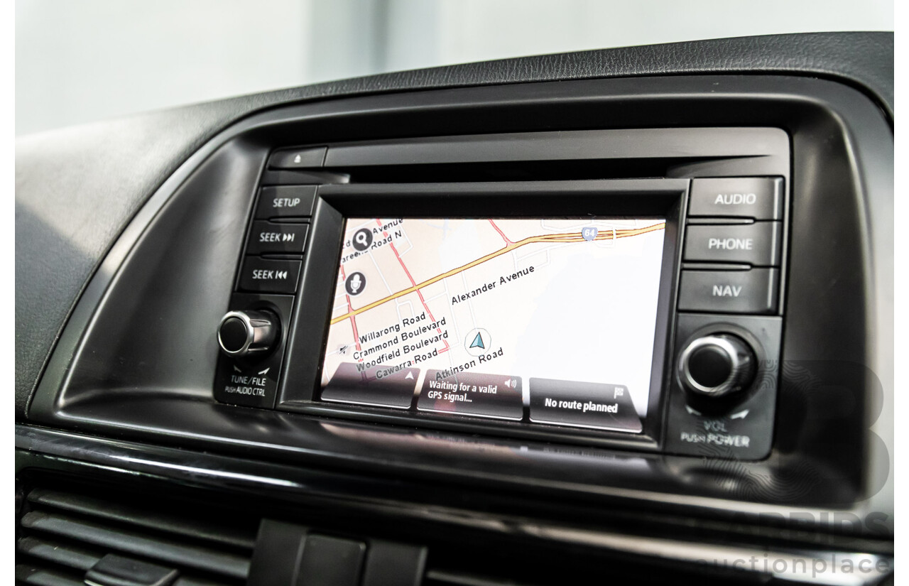 4/2012 Mazda CX-5 Grand Tourer (4x4)  4d Wagon Black Mica Turbo Diesel 2.2L